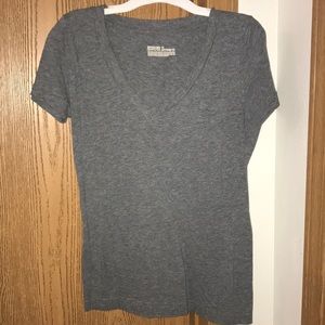 Gray Boyfriend Tee